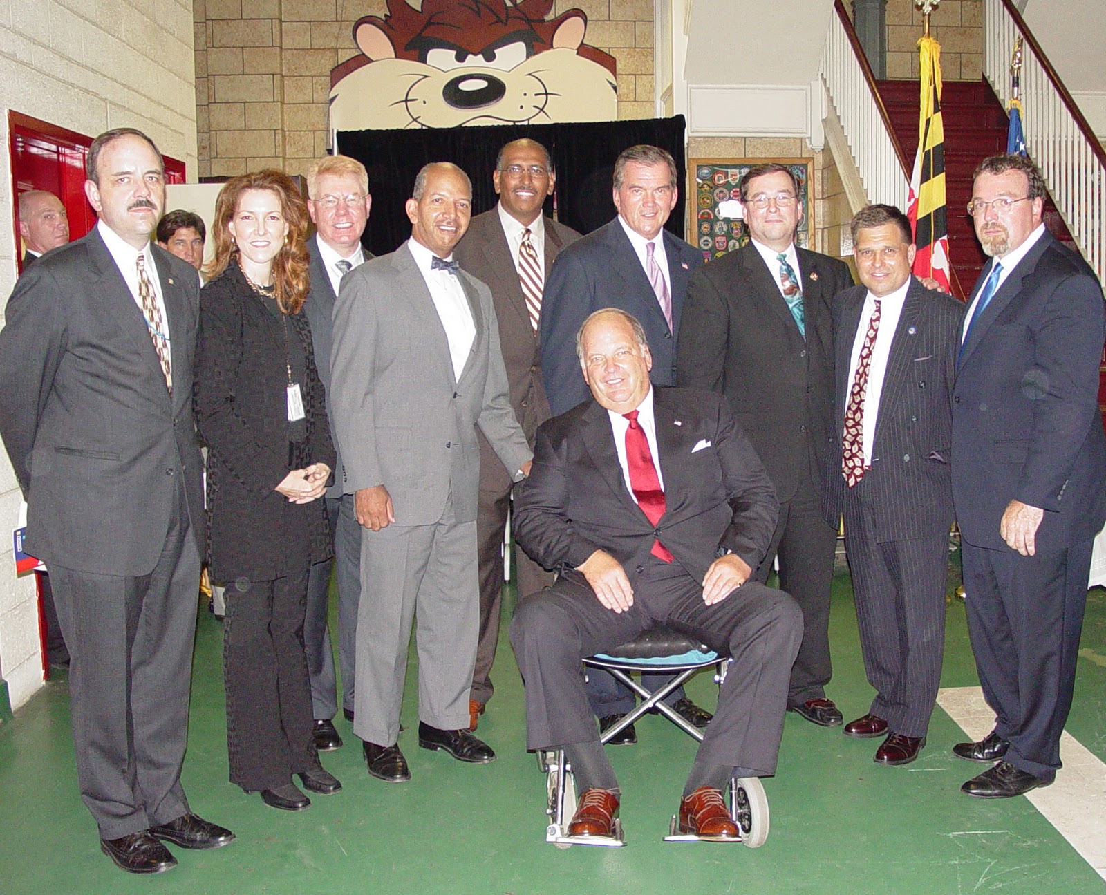 National Capital Region UASI event, 2003