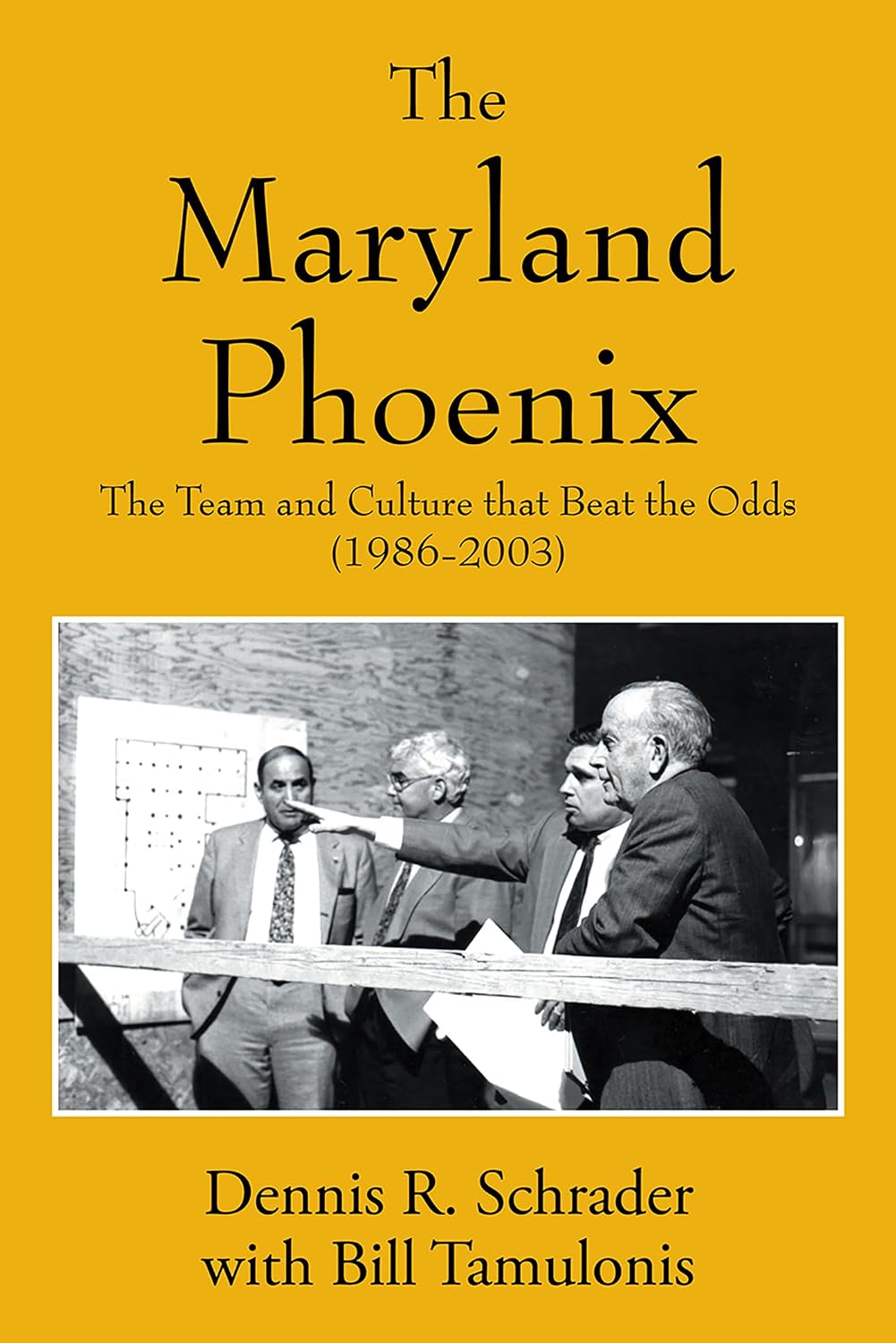 Cover of The Maryland Phoenix by Dennis R. Schrader & Bill Tamulonis
